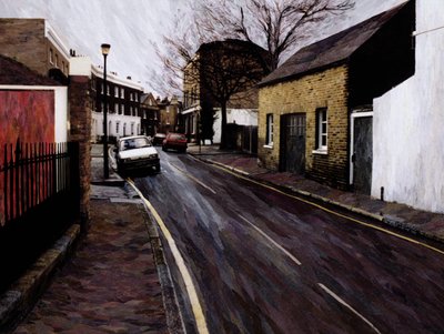 Circus Street (Next to the Cheeseboard) by Ellen Golla